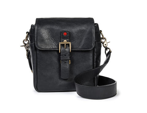 ONA Bag, The Bond Street, leather, black 14921 | Leica Camera