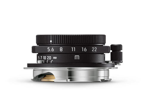 ライカ ズマロン M f5.6/28mm ブラックペイント | Leica Camera JP