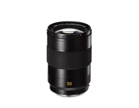 Leica APO-Summicron-SL 50mm f/2 ASPH., black anodized 11185 