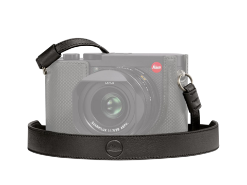 Buy now Carrying strap Q2, black | Leica Camera Online Store Deutschland