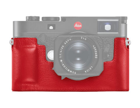 Leica M10 protector, red | Leica Camera Online Store UK