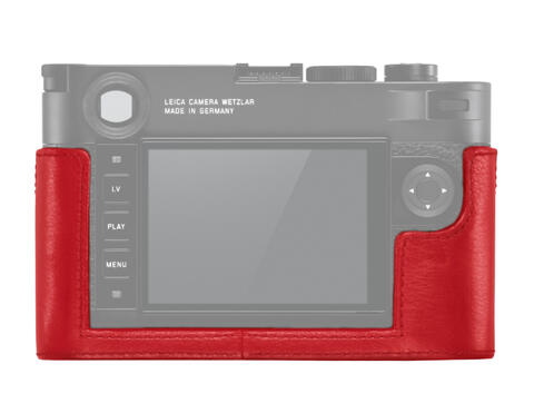 Leica M10 protector, red | Leica Camera Online Store UK