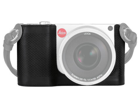 Protector TL-system, leather, black | Leica Camera US