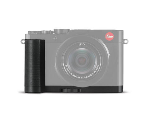 Buy now Handgrip for Leica D-Lux, black | Leica Camera Online