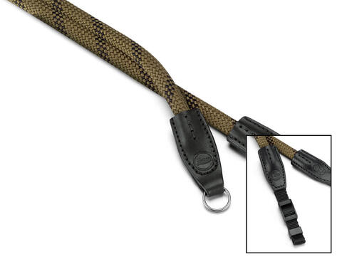 Rope Strap designed by Cooph, olive | Leica Camera UK