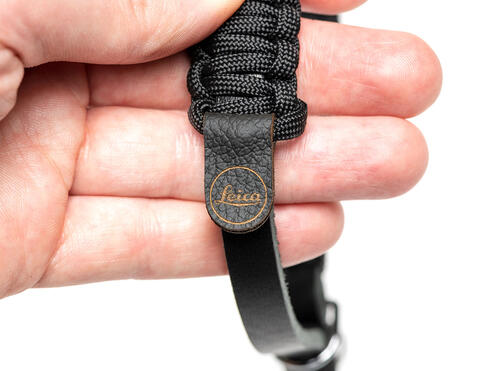 Leica Paracord Handstrap created by COOPH, black/black kaufen 