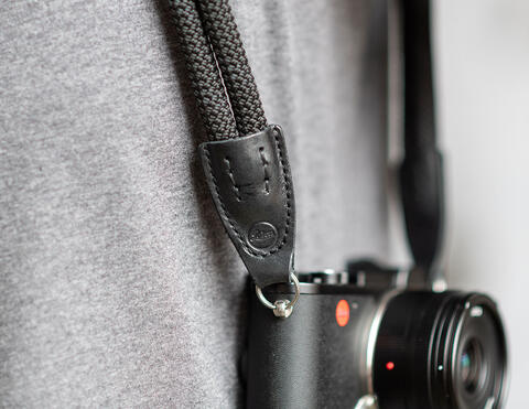 Leica Double Rope Strap created by COOPH, night, 126 cm, SO 