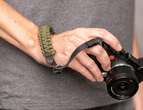 Leica Paracord Handstrap created by COOPH | Leica Camera AG