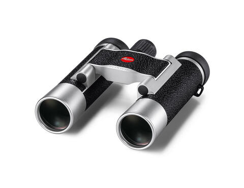 Buy now Leica Ultravid 10x25 leathered, silver | Leica Camera Online Store  UK