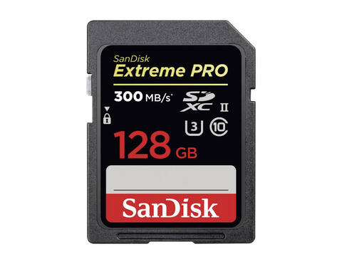 SanDisk Extreme Pro SDCX Card 128GB 300MB/s | Leica Camera AG