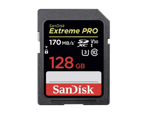 SanDisk Extreme Pro SDXC Card 128GB 170MB/s | Leica Camera AU