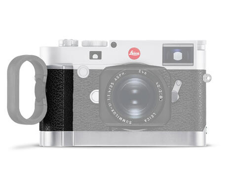 ライカM10用ハンドグリップ シルバー | Leica Camera JP