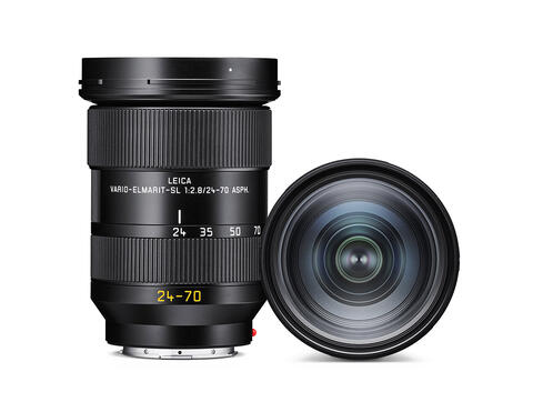 Leica Vario-Elmarit-SL 24-70mm f/2.8 ASPH., black anodized finish 