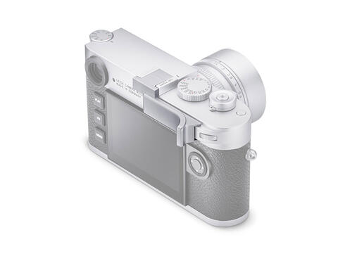 Thumb support M10/M11, silver | Leica Camera US