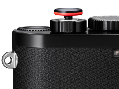 Soft Release Button, aluminium, black anodized | Leica Camera Online Store  UK