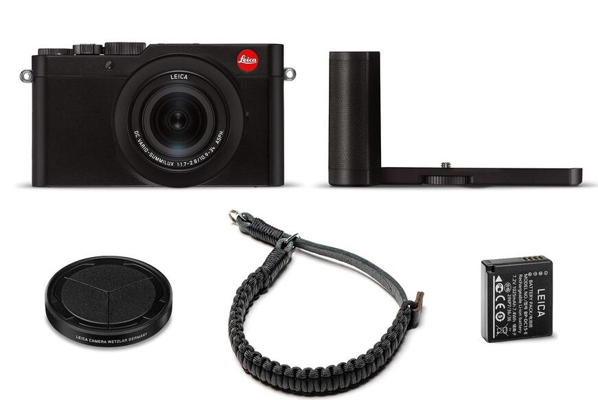 Leica D-Lux 7, black Leica Camera AG
