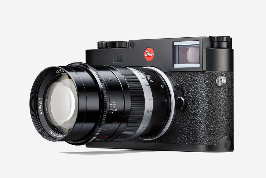 Leica Thambar-M 90mm f/2.2, black painted - Overview | Leica Camera UK