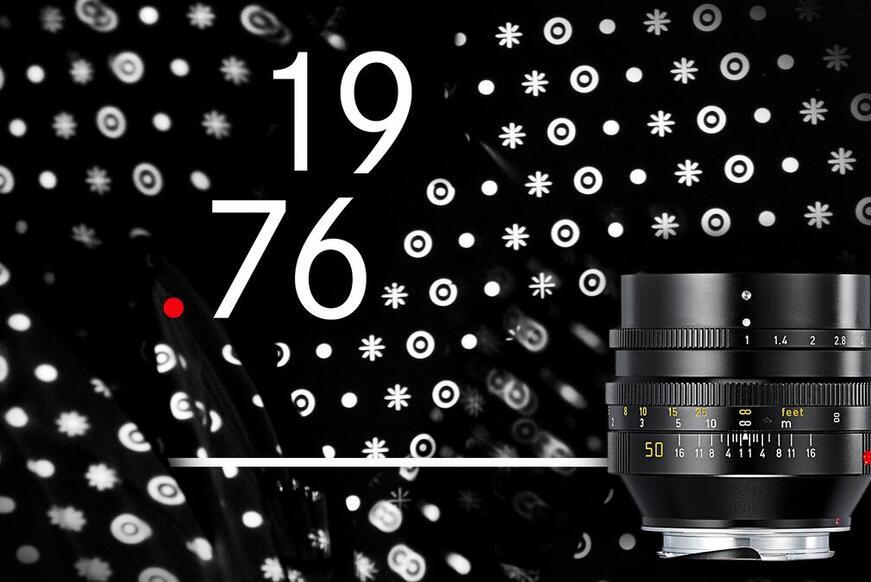 Leica Noctilux-M 50mm f/0.95 ASPH. - 50 Years of the Leica 