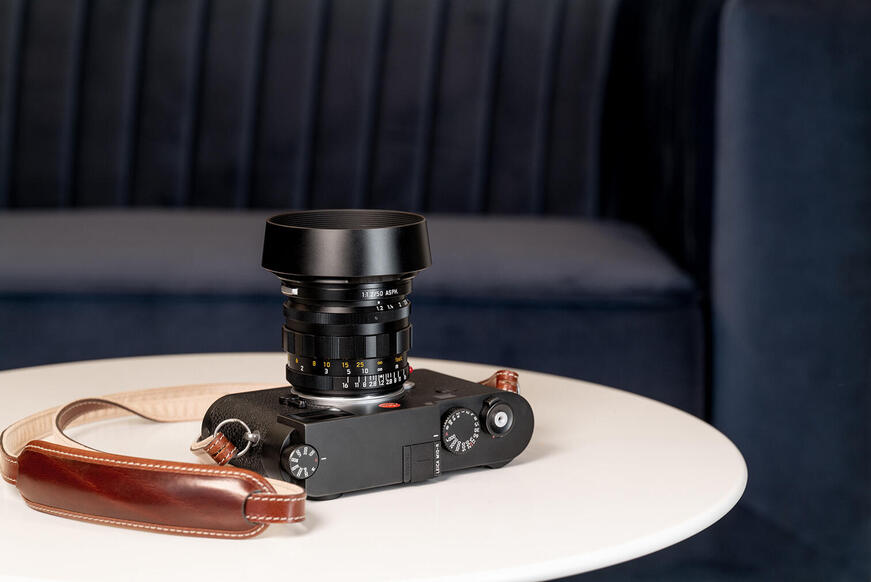 ノクティルックス M f1.2/50mm ASPH. ブラック | Leica Camera JP