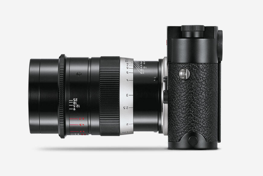 Leica Thambar-M 90mm f/2.2, black painted - Overview | Leica Camera UK