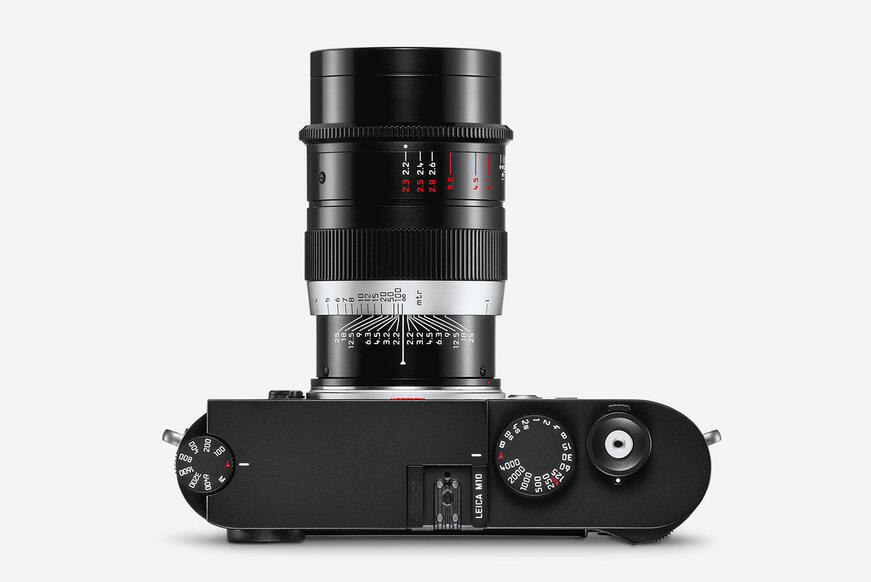 Leica Thambar-M 90mm f/2.2, black painted - Overview | Leica Camera UK