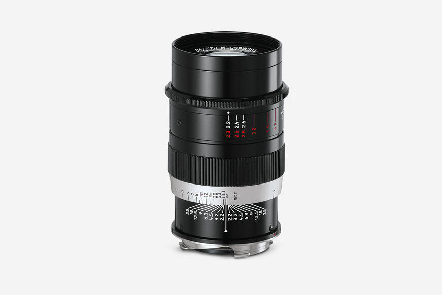 保証期間残 美品 LeicaタンバールM90mm F2.2復刻版 生産完了品 - カメラ