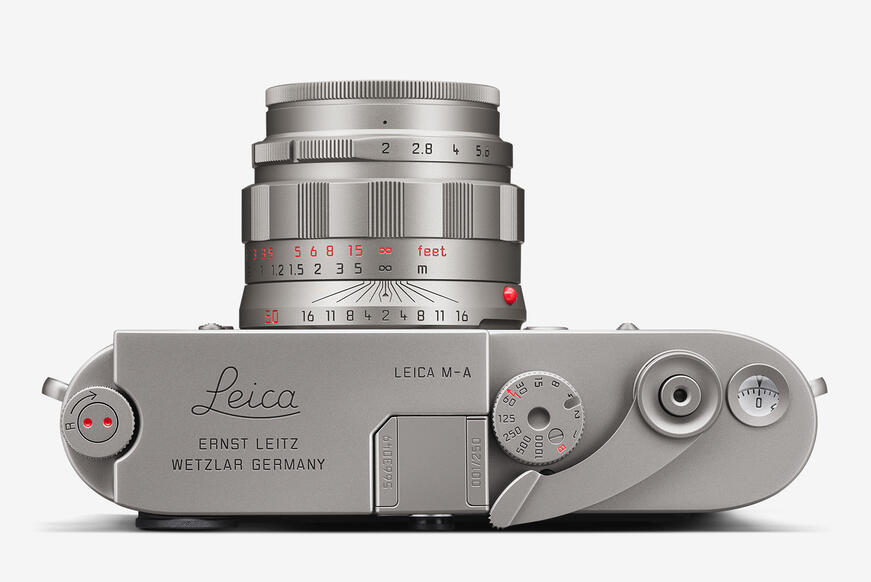 Leica M-A „Titan“ Set