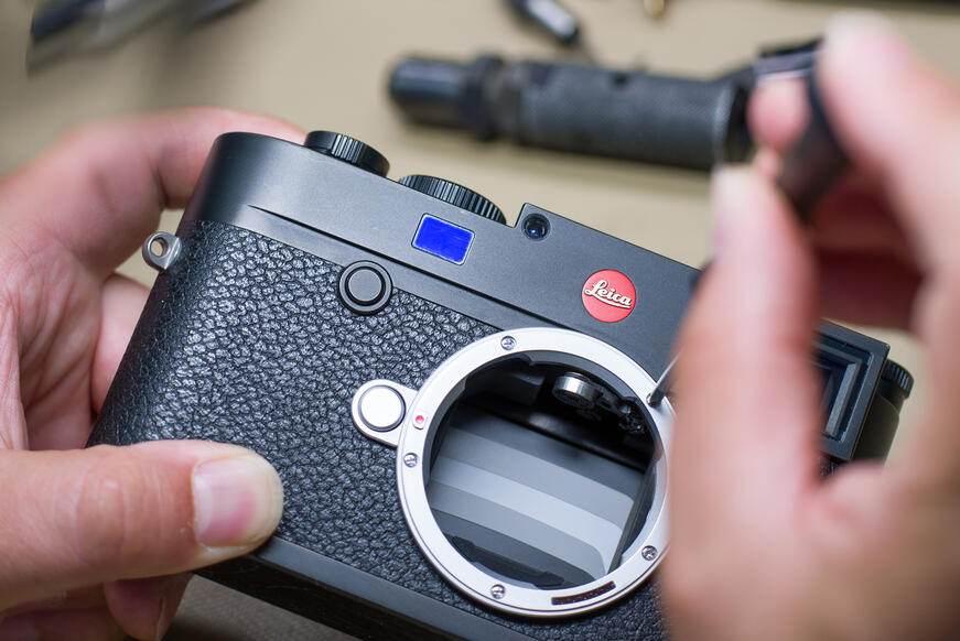 Leica Camera Pre-Owned & Used Products