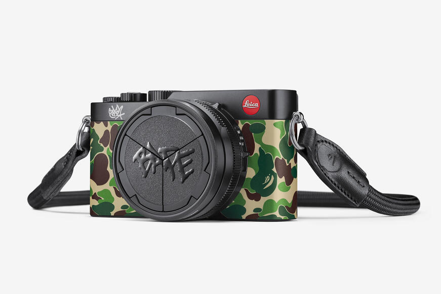 LEICA D-LUX 7 BAPE X STASH EDITION