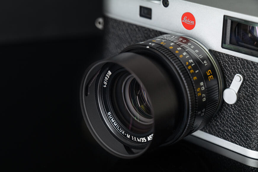 SUMMILUX-M 35 f/1.4 ASPH. - Overview | Leica Camera US