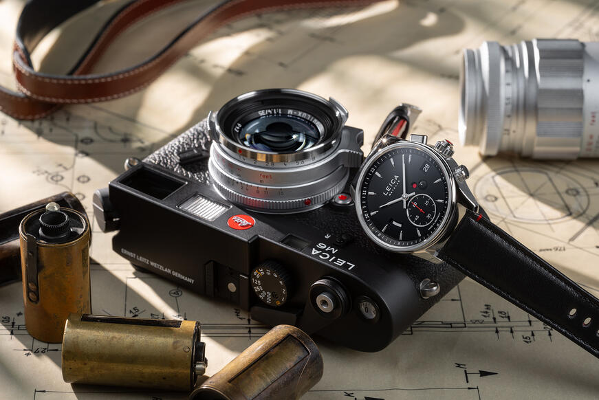 Leica Watch - Symbiosis of design and technology