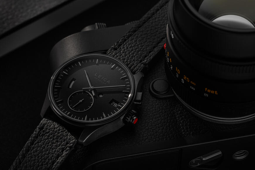Leica ZM 1 Alligator Leather Strap with Buckle