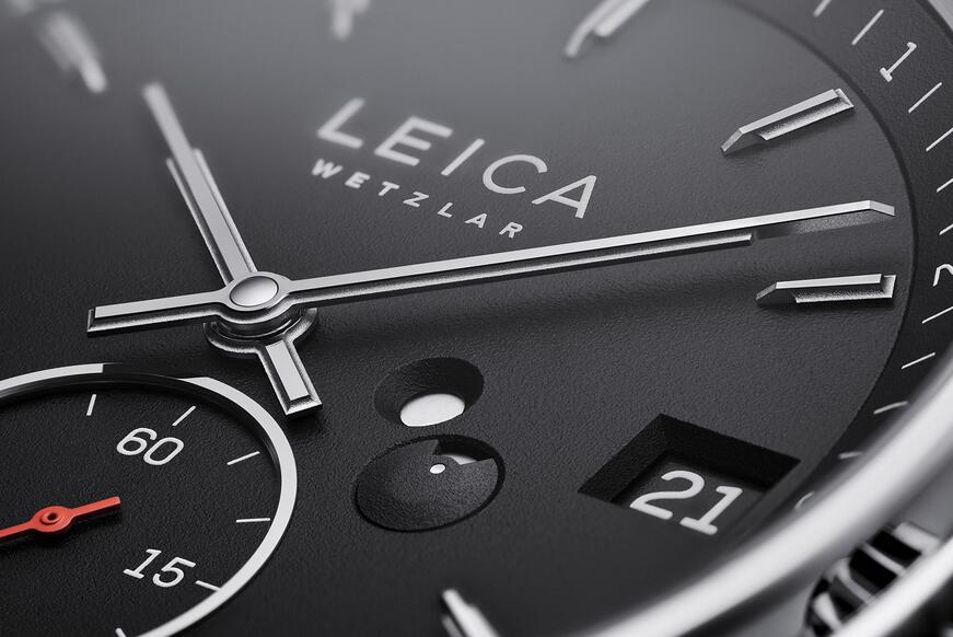 Leica Watch EL1 Chronograph “100 Years Of Leica Photography Edition” by  Valbray