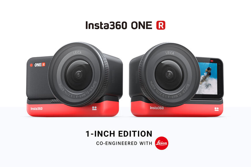 Insta360 ONE R available in Leica Stores | Leica Camera UK