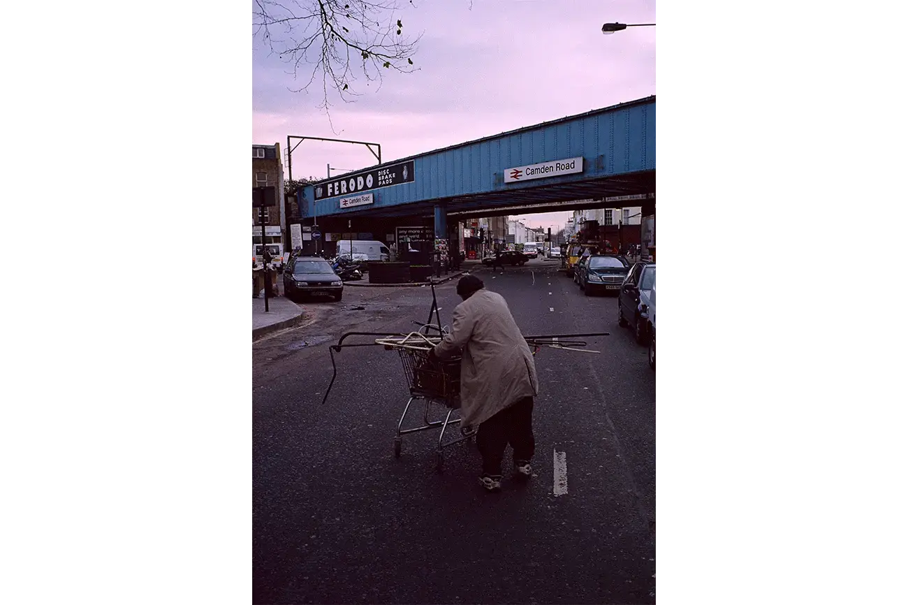 Bridge, Camden Road 2003