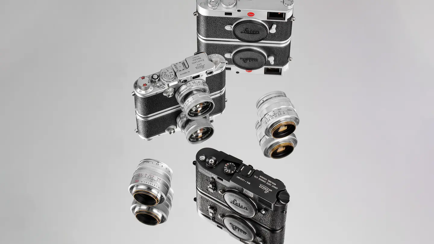 Leica Pre-Owned Cameras