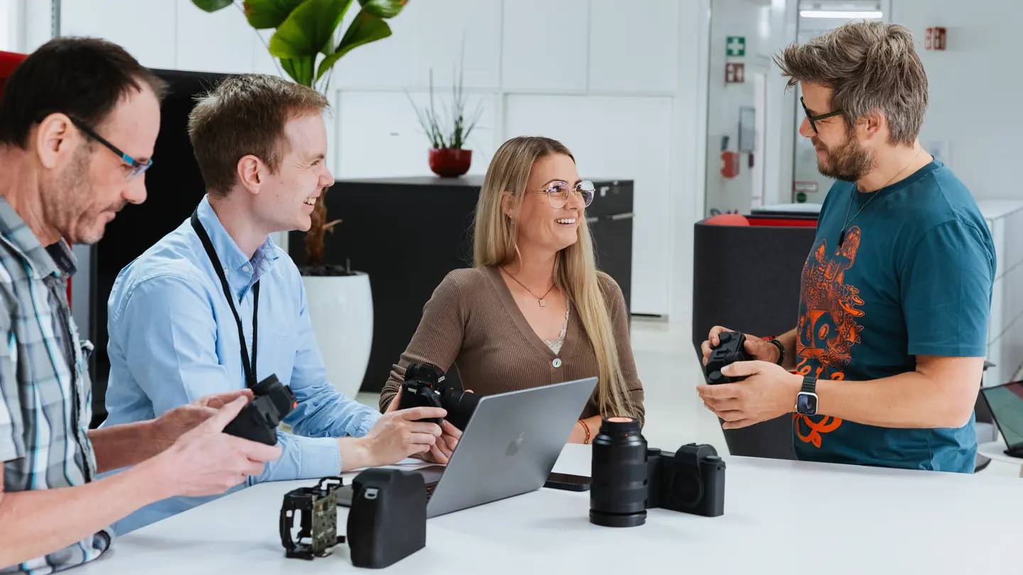 Leica Employee Productmanagement
