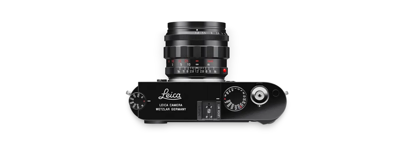 Leica M11 Glossy top