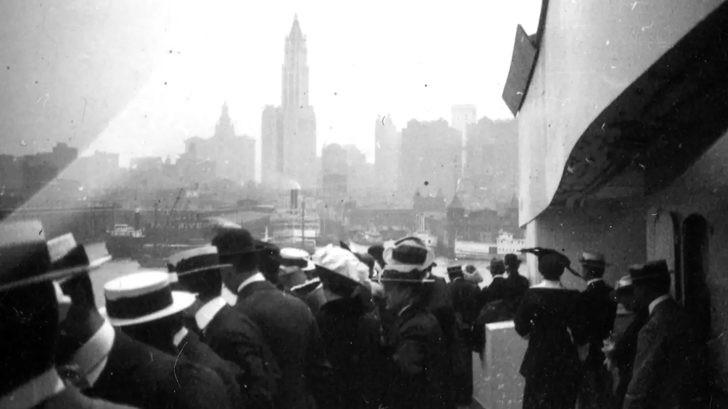 Old Leica picture New York