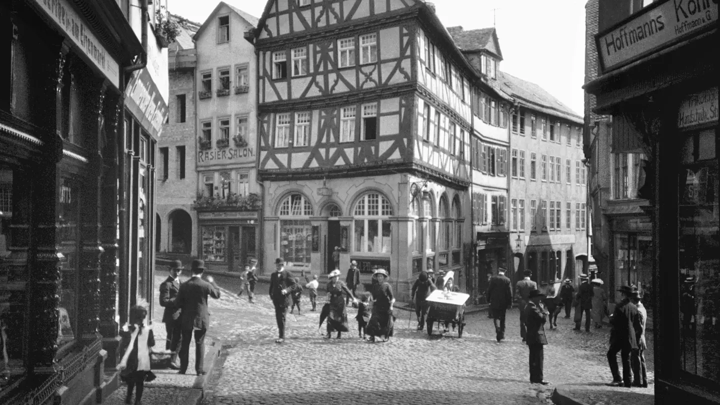 Eisenmarkt Wetzlar 1914