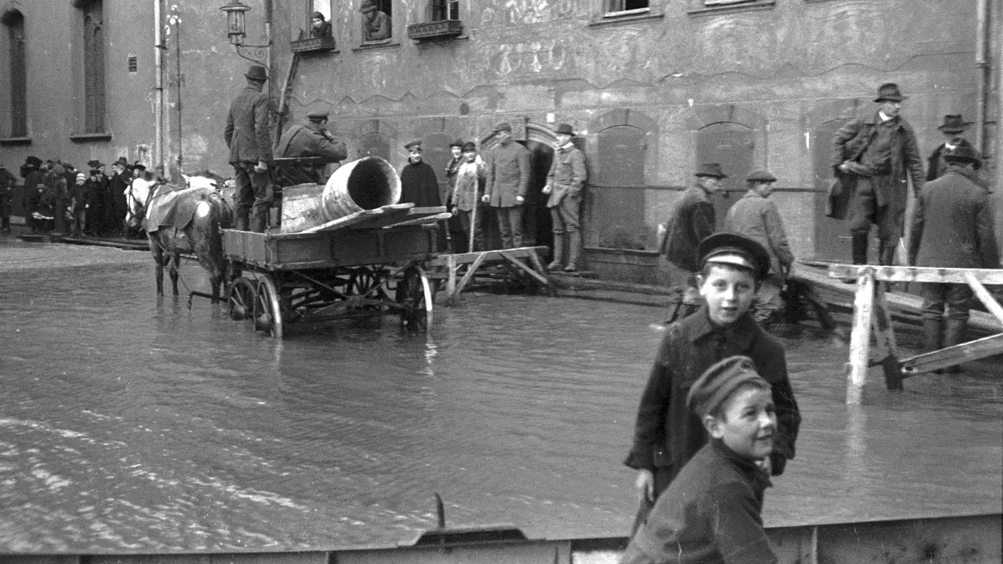 Leica picture Hochwasser Langgasse Wetzlar