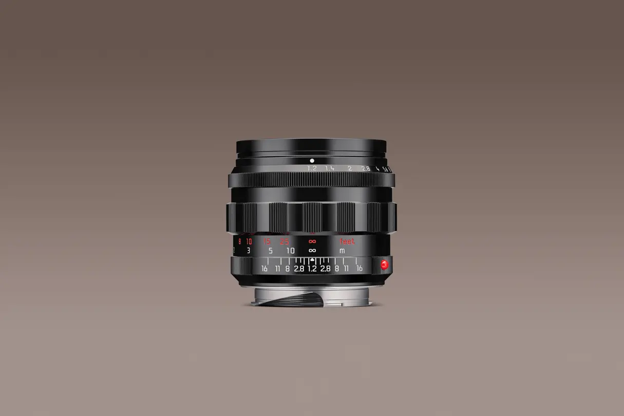 Leica Noctilux-M glossy