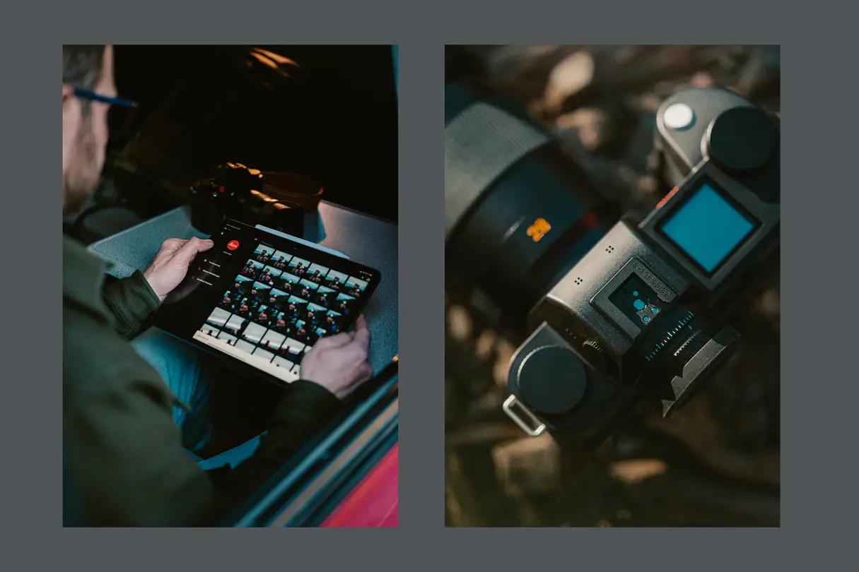 Chrisof Wolf mit der Leica SL3-S - Leica Fotos App