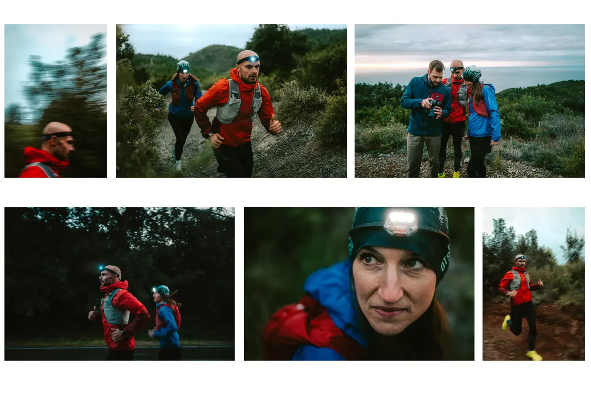 Christof Wolf Outdoor Photography Trailrunnung SL3-S Collage