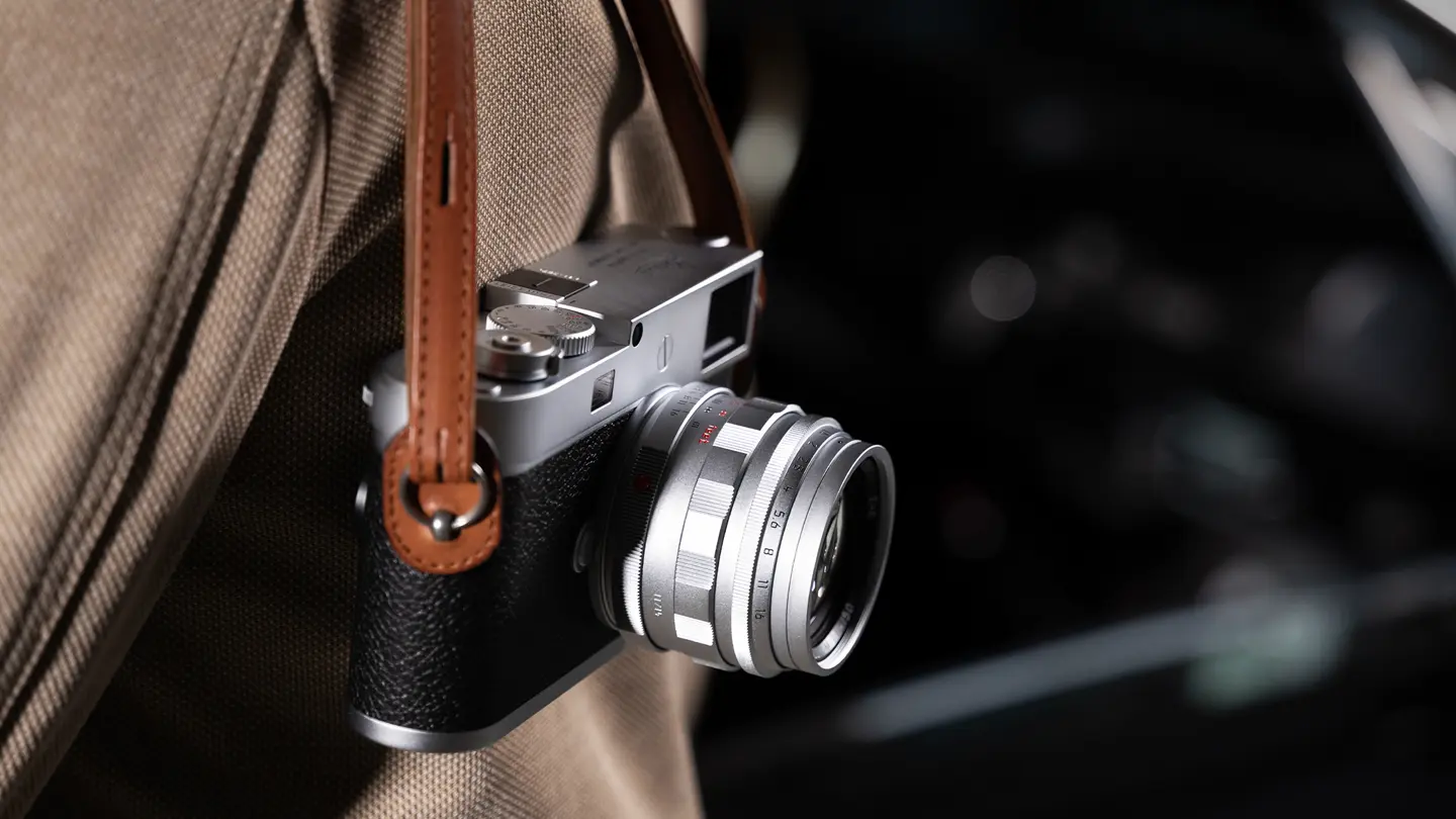 Leica M Camera with the Leica Summilux-M 50 f/1.4.