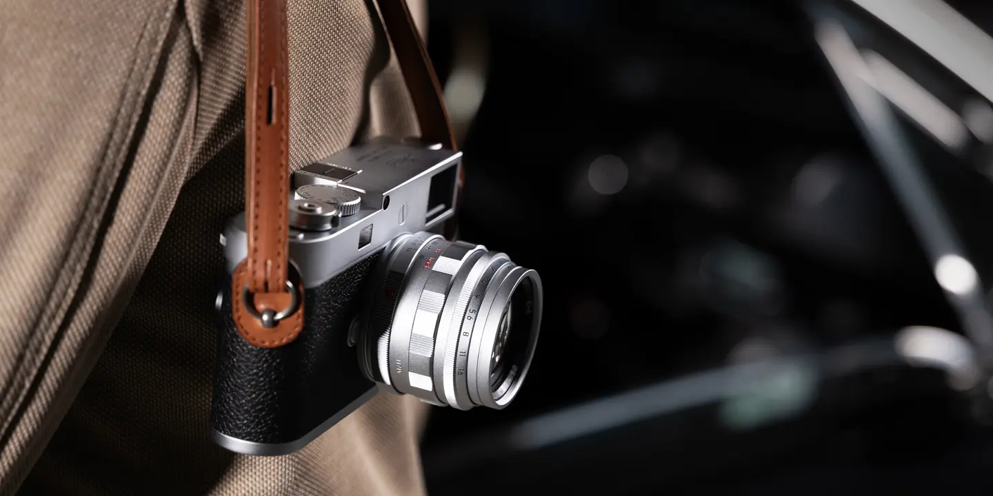 Leica M Camera with the Leica Summilux-M 50 f/1.4.
