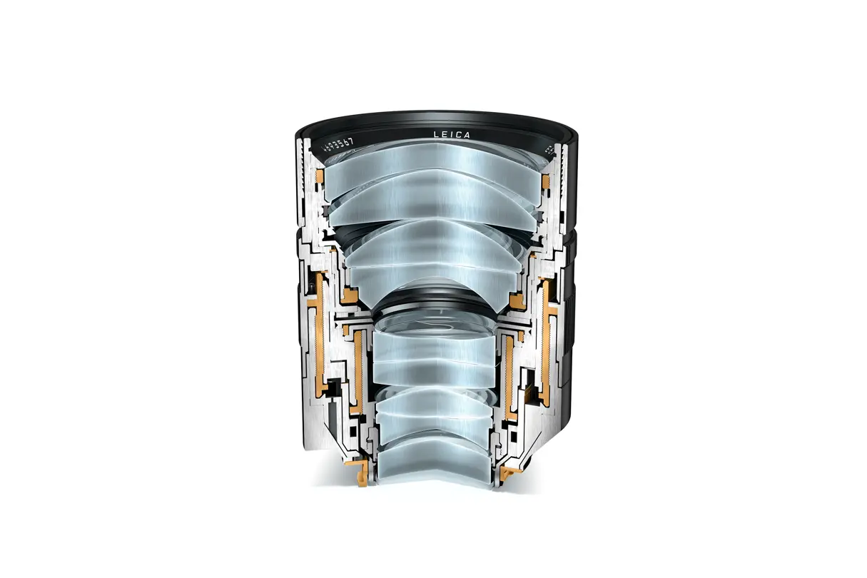 Leica Noctilux lens cut