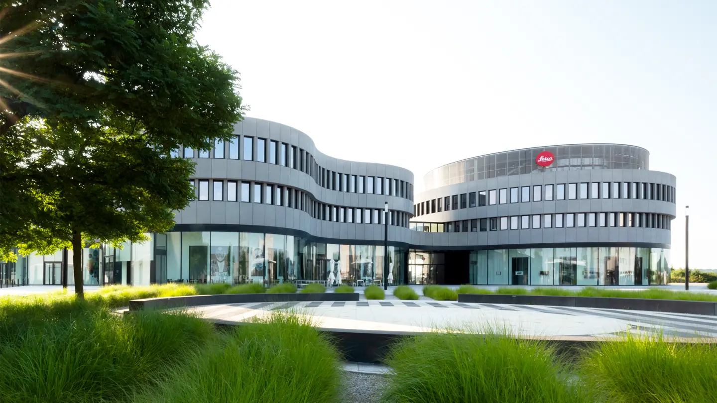 Leica head quarter outside