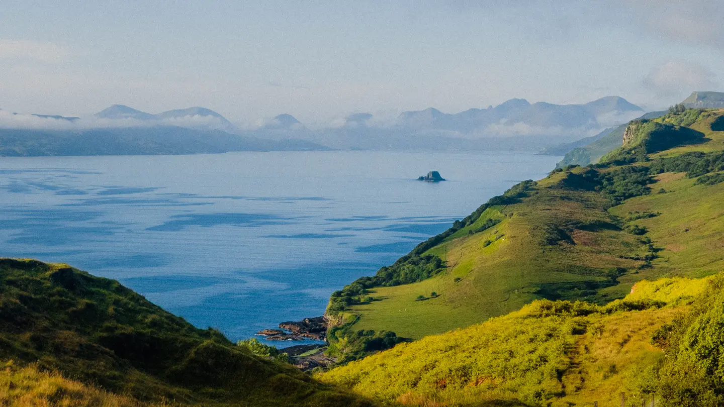 Calvin Courjon en Ecosse avec le D-LUX 8