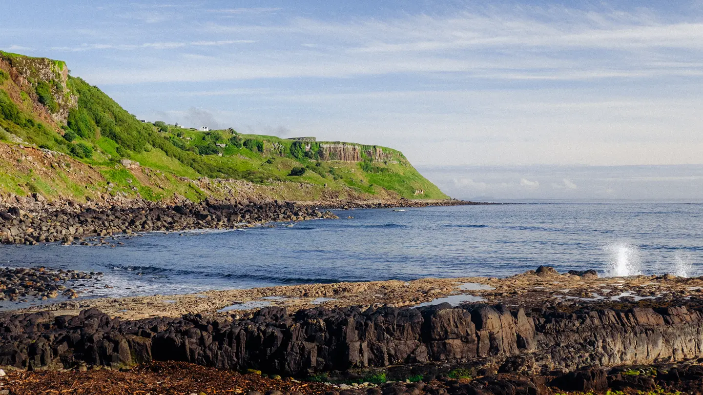 Calvin Courjon en Ecosse avec le D-LUX 8